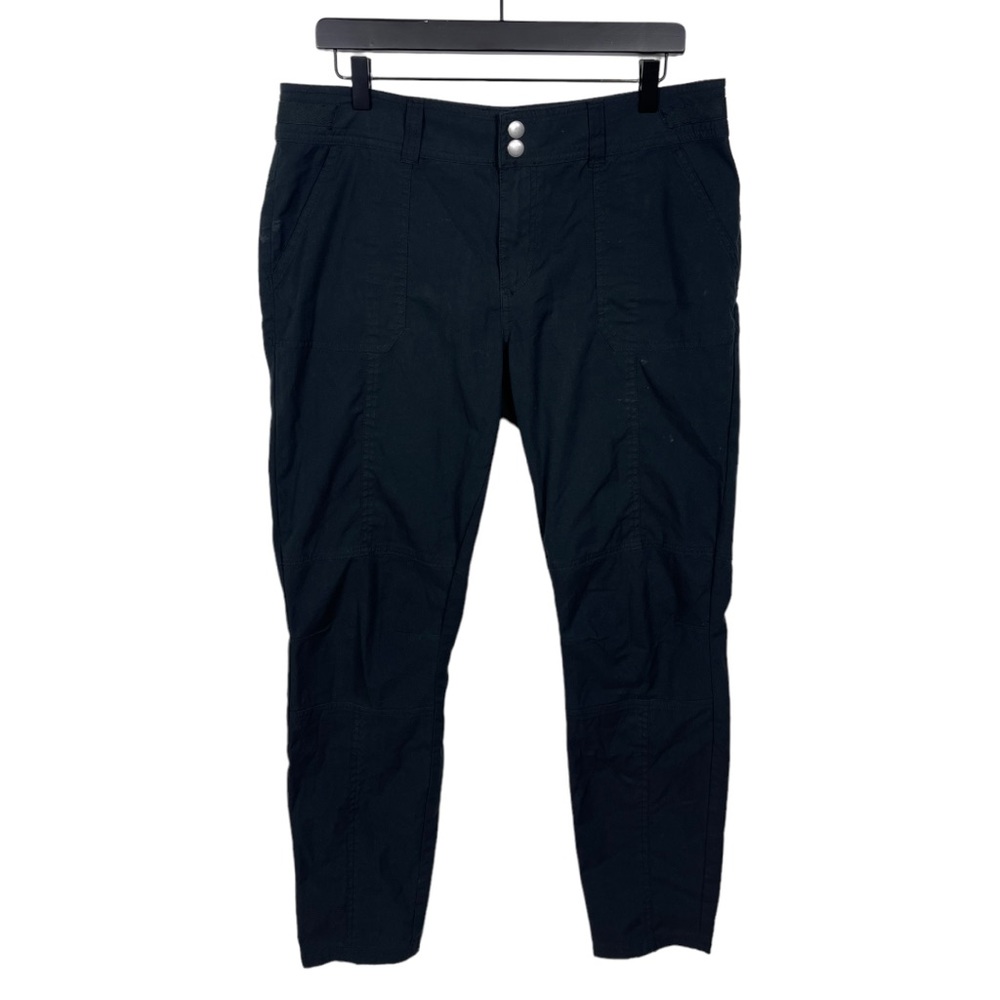 ❗️Prana Womens Pants Black Size 14 Hiking Fishing